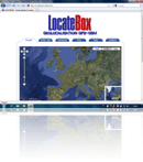Locatebox.com création, géolocalisation par Webgreenproject